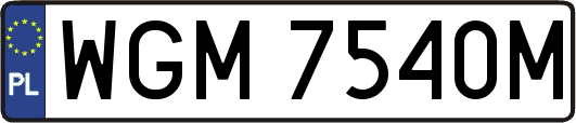 WGM7540M