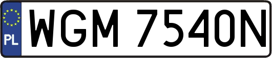 WGM7540N