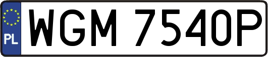 WGM7540P