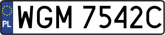 WGM7542C