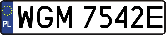 WGM7542E