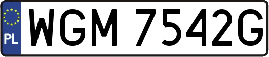 WGM7542G