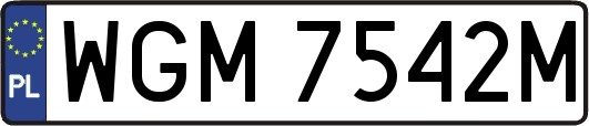 WGM7542M