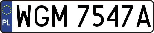 WGM7547A