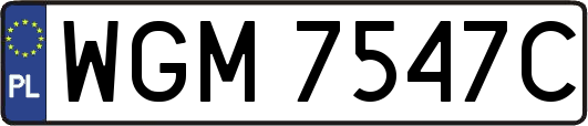WGM7547C