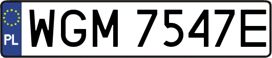 WGM7547E