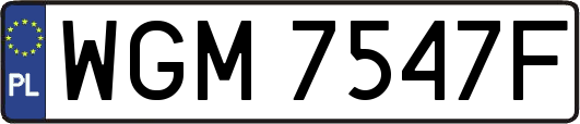 WGM7547F