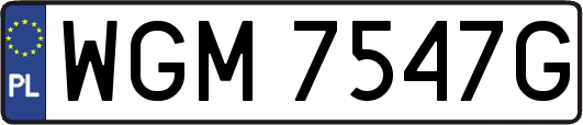 WGM7547G