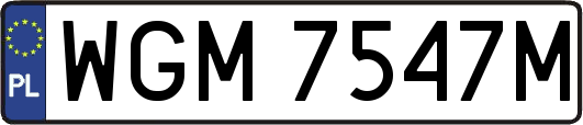WGM7547M