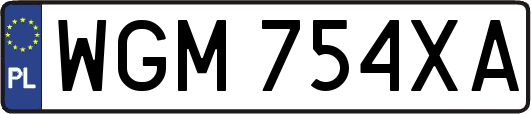 WGM754XA