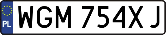 WGM754XJ