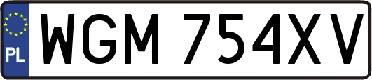WGM754XV