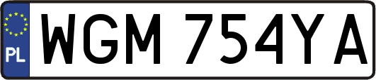 WGM754YA
