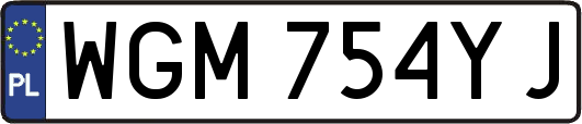 WGM754YJ
