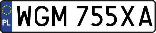 WGM755XA