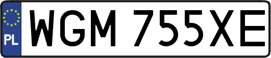 WGM755XE