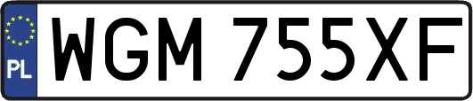 WGM755XF