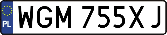 WGM755XJ