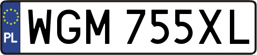 WGM755XL