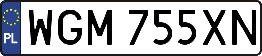 WGM755XN