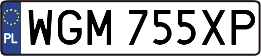 WGM755XP