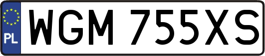 WGM755XS