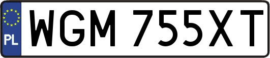 WGM755XT