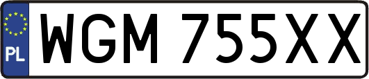 WGM755XX