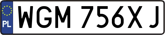 WGM756XJ