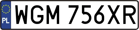 WGM756XR