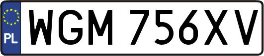 WGM756XV