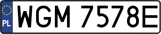 WGM7578E