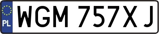 WGM757XJ