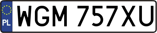 WGM757XU