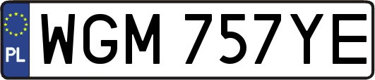 WGM757YE