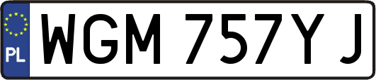 WGM757YJ