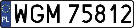 WGM75812
