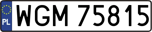 WGM75815