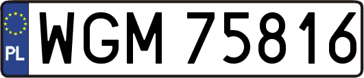 WGM75816