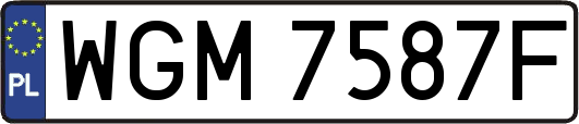 WGM7587F