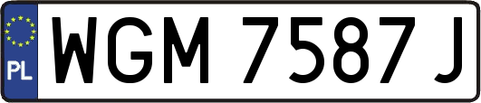 WGM7587J