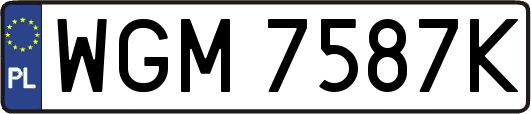 WGM7587K