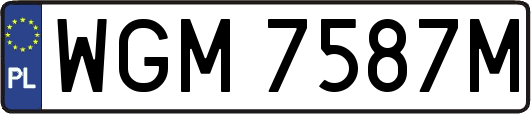 WGM7587M