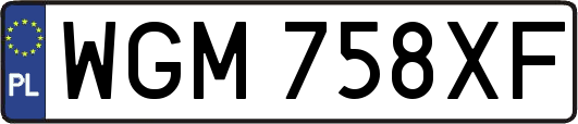 WGM758XF