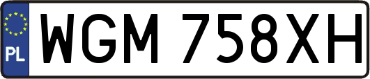WGM758XH