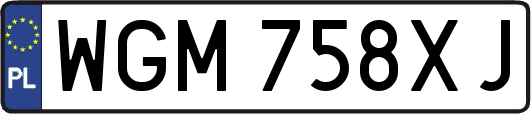 WGM758XJ