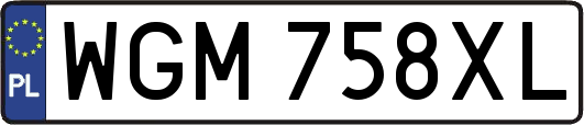 WGM758XL
