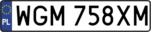 WGM758XM