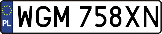 WGM758XN