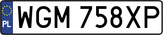 WGM758XP